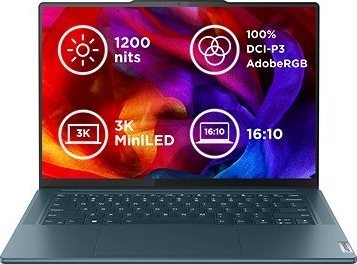 Lenovo Yoga Pro 9 14IRP8 Tidal Teal celokovový