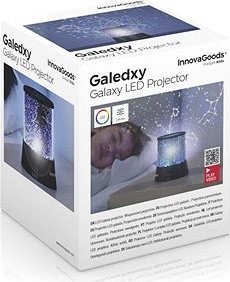 InnovaGoods LED galaxia projektor