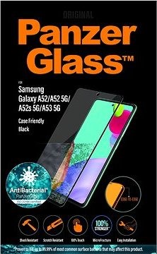 PanzerGlass Edge-to-Edge Antibacterial pre Samsung Galaxy A52/A52 5G/A52s 5G/A53 5G