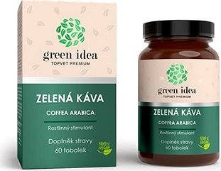 Zelená káva bylinný extrakt