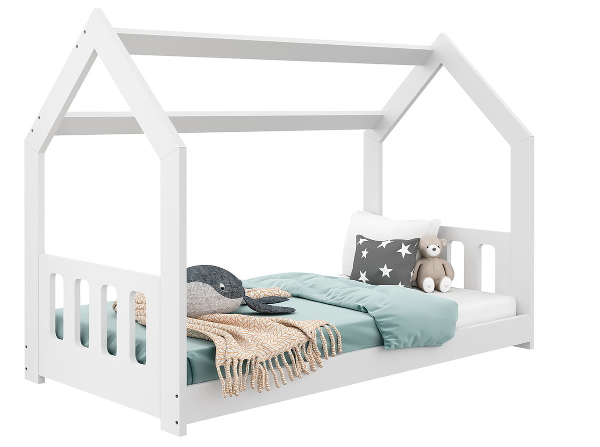 Ourbaby 32887-0 Domek D2C 160x80 cm biela