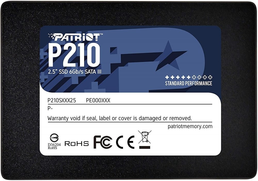 PATRIOT P210/2TB/SSD/2.5''/SATA/3R