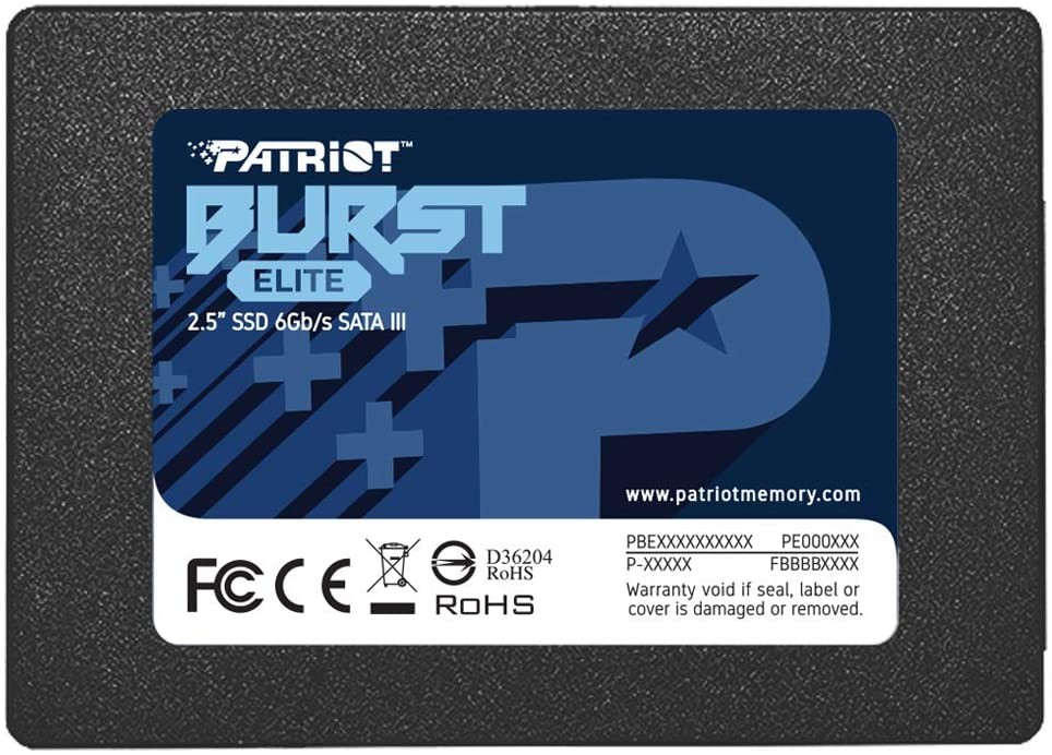 PATRIOT Burst Elite/960 GB/SSD/2.5''/SATA/3R