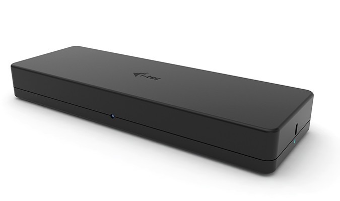 i-tec USB 3.0 / USB-C Dual Display Docking Station HDMI DVI + VGA