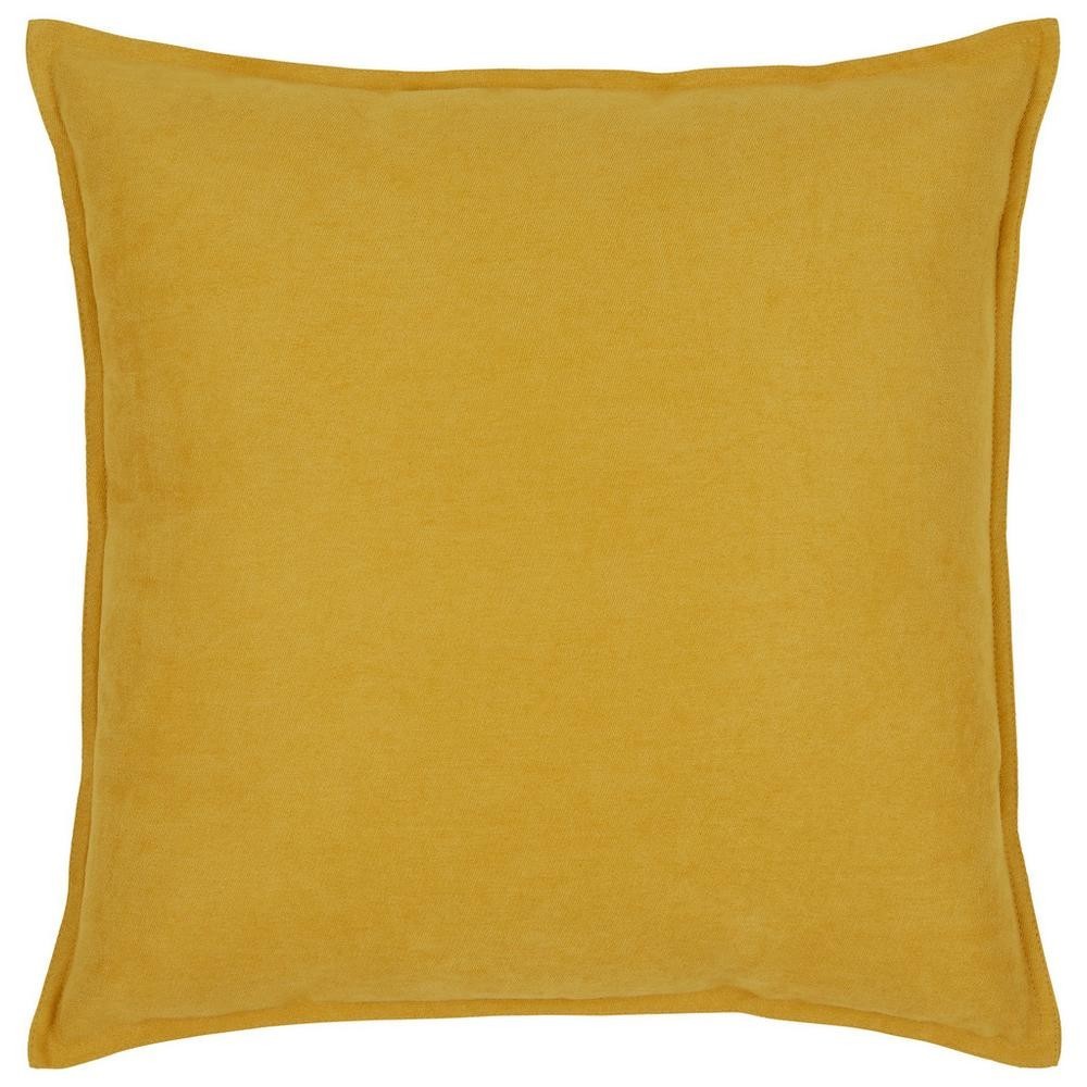 Dekoračný Vankúš Nathi, 60/60cm, Žltá