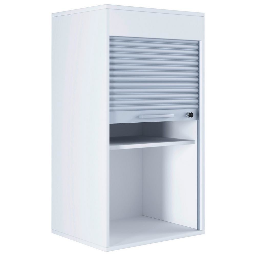 Skrinka na dokumenty AKTOS L biela