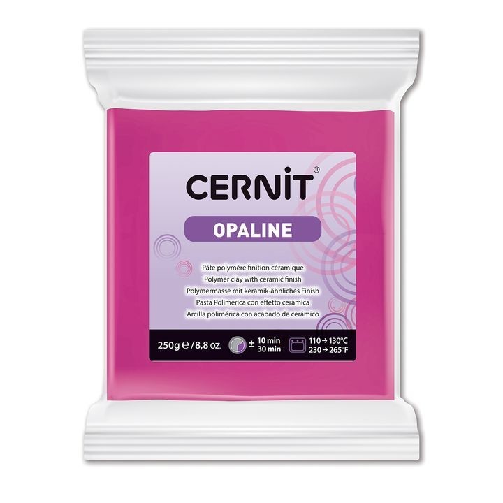 Polymérová hmota CERNIT Opaline 250 g | different shades