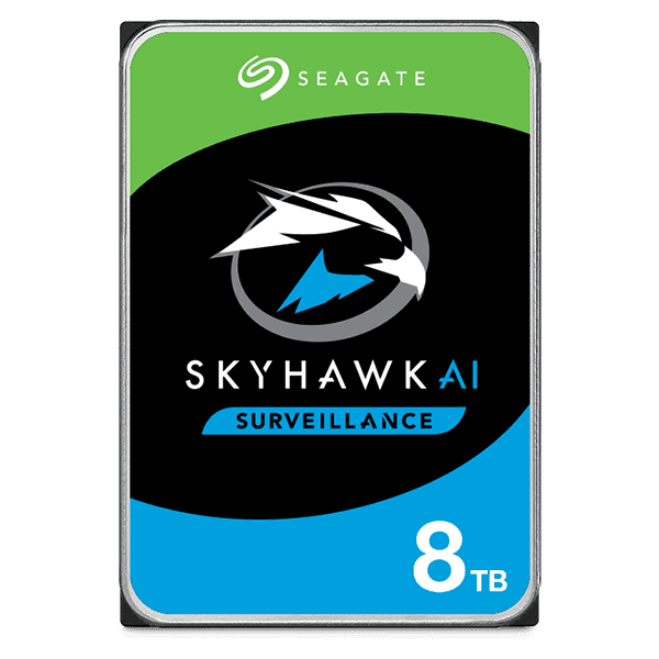 Seagate SkyHawk/8TB/HDD/3.5''/SATA/5R