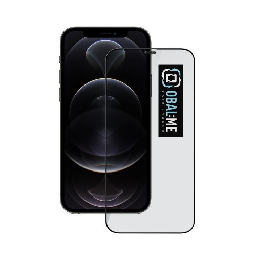 Obal:Me 5D Tvrzené Sklo pro Apple iPhone 12 Pro Max Black