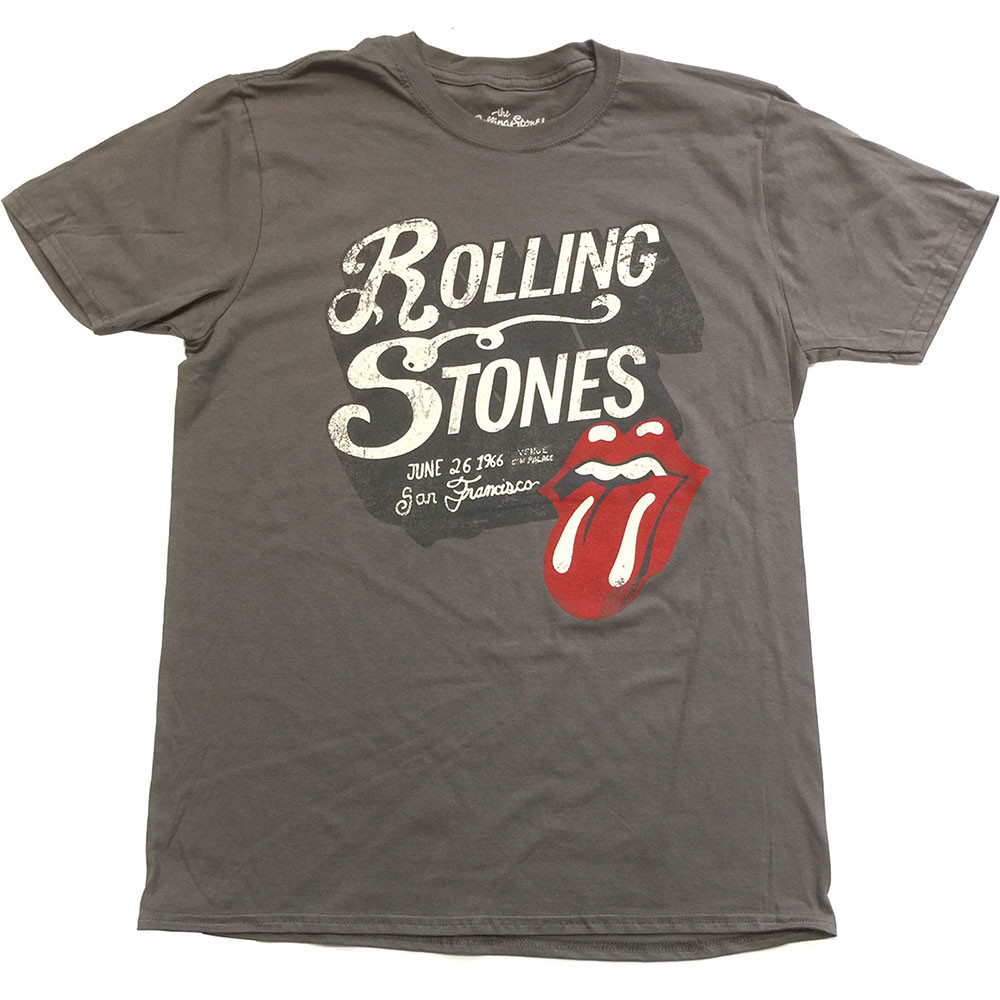 The Rolling Stones tričko Hyde Park Šedá XXL