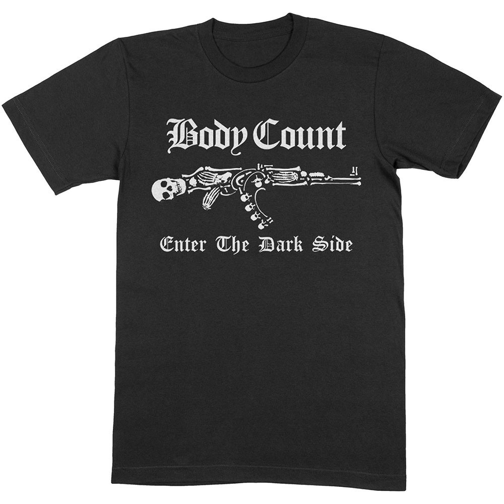 Body Count tričko Enter The Dark Side Čierna S