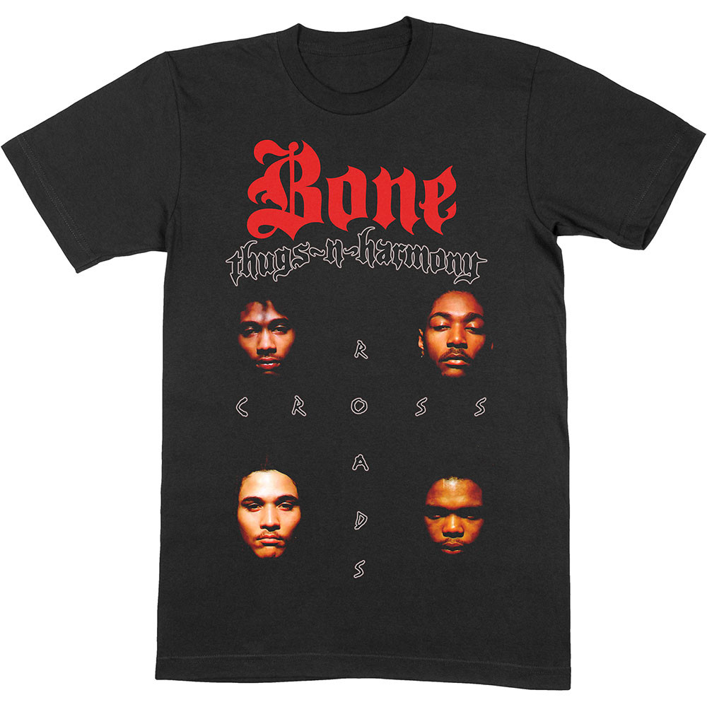 Bone Thugs-n-Harmony tričko Crossroads Čierna M