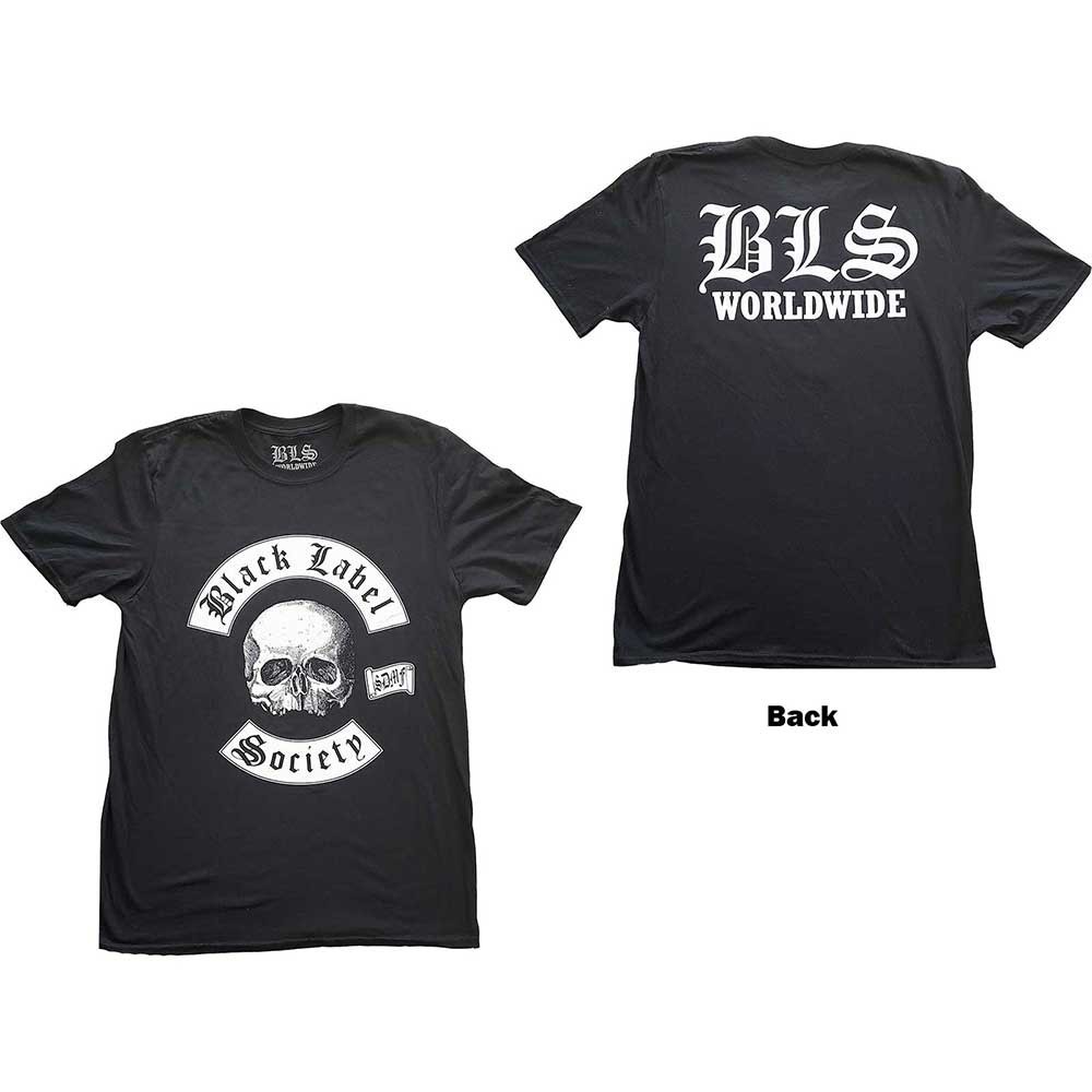 Black Label Society tričko Worldwide V. 2 Čierna M