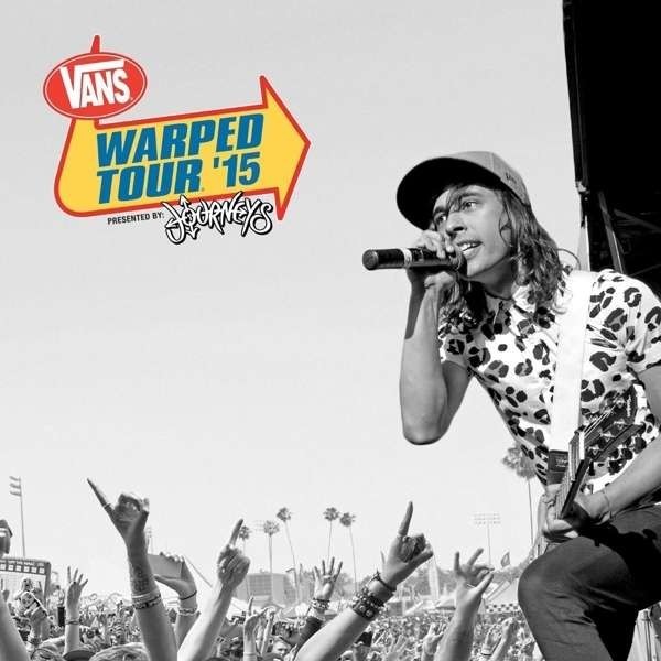 V/A - 2015 WARPED TOUR COMPILATION, CD