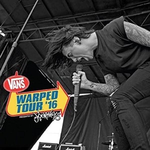 V/A - WARPED 2016 TOUR COMPILAT, CD