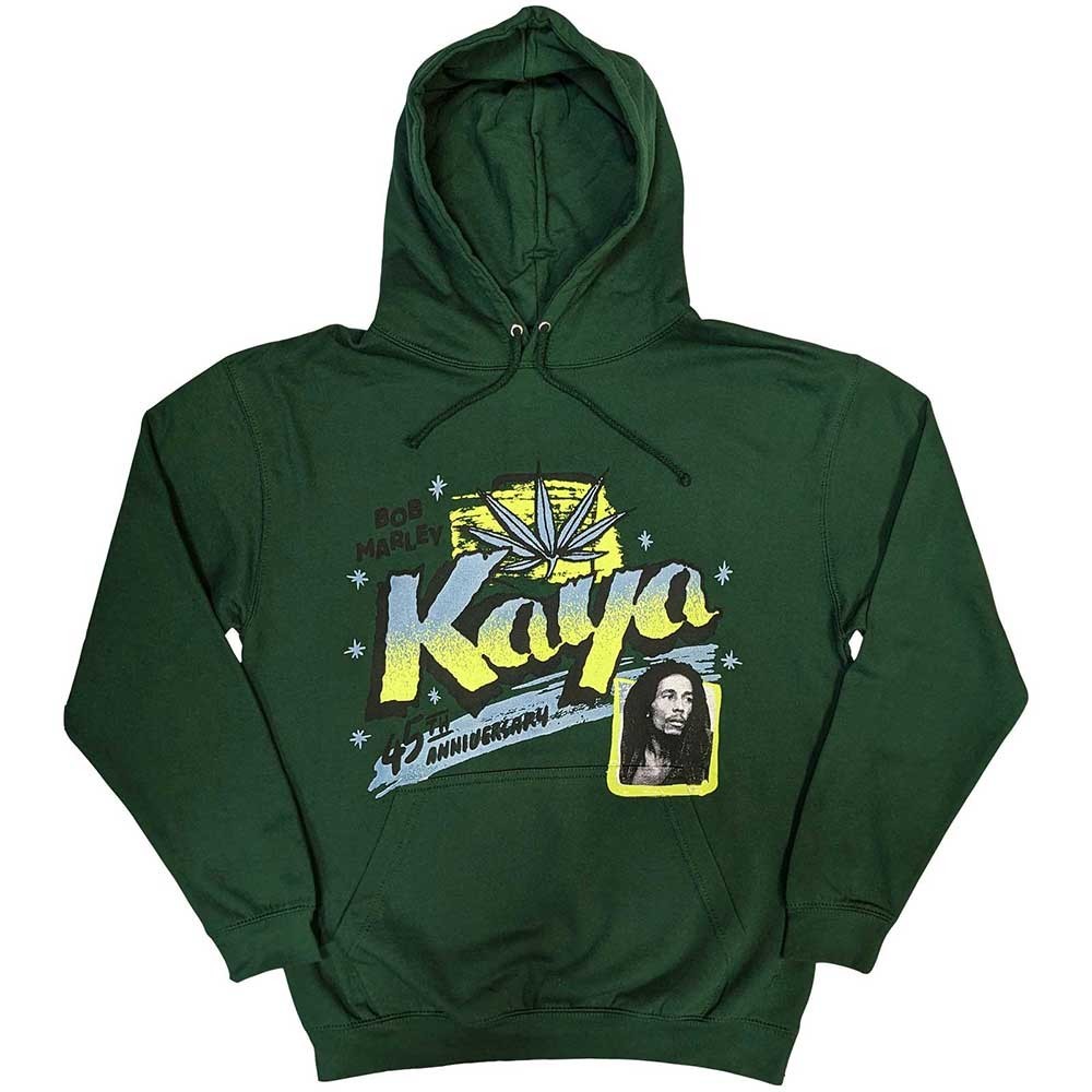 Bob Marley mikina Kaya Zelená S
