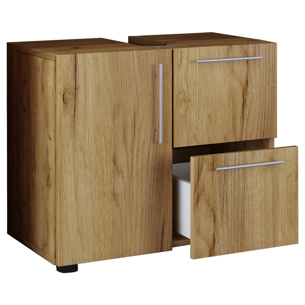 MID.YOU SKRINKA POD UMÝVADLO, farby duba, medová, farby duba, medová, 61/51/32 cm