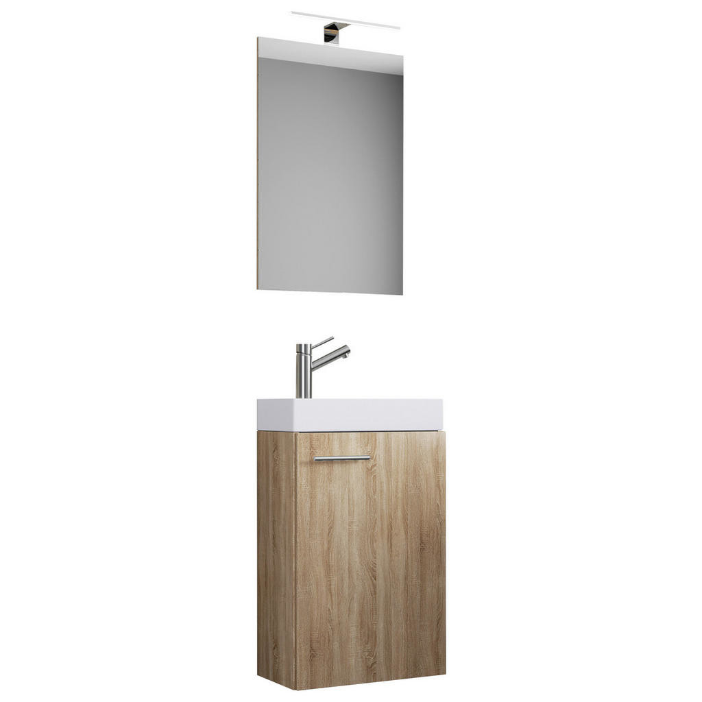 MID.YOU HOSŤOVSKÁ KÚPEĽŇA, dub sonoma, 41 cm