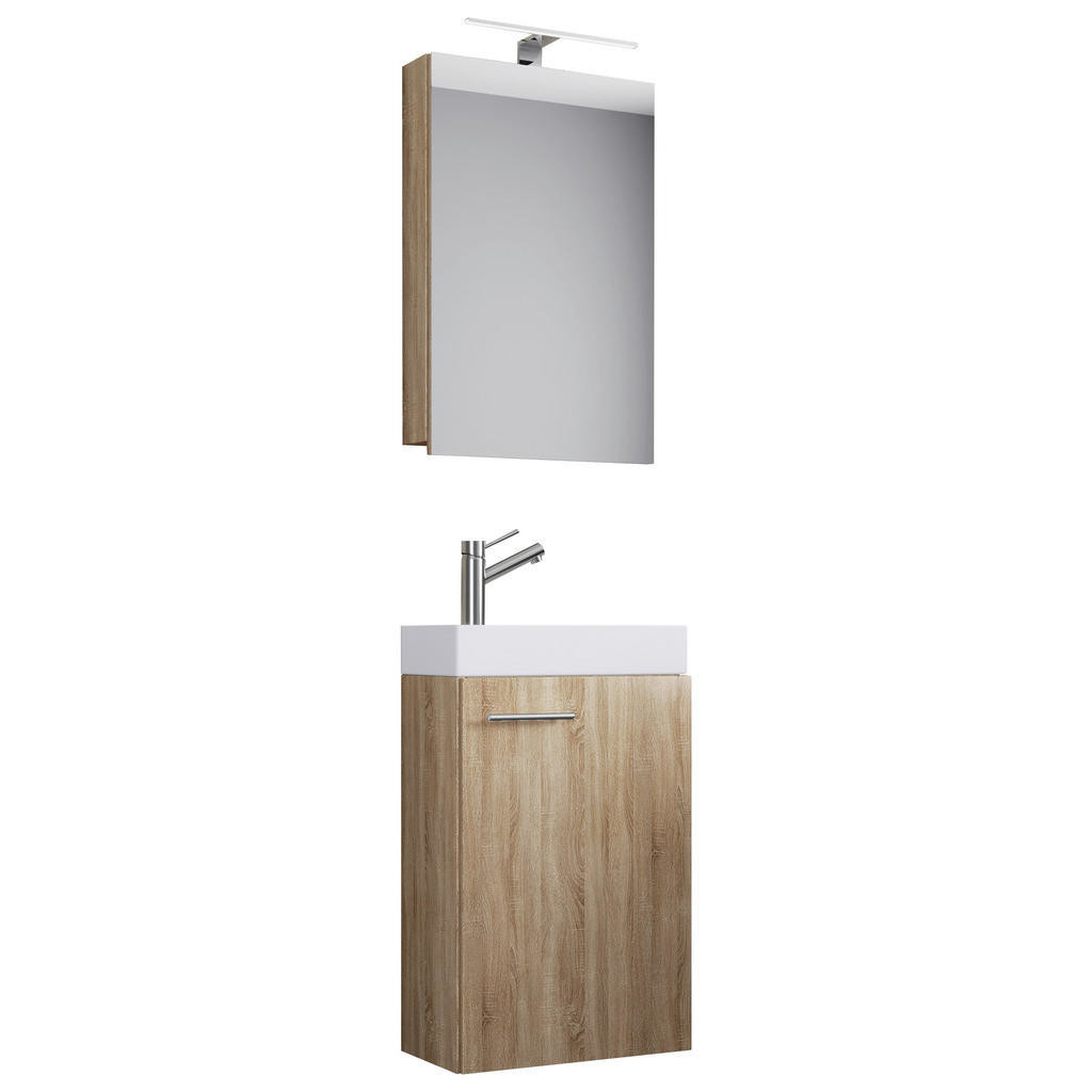 MID.YOU HOSŤOVSKÁ KÚPEĽŇA, dub sonoma, 40 cm