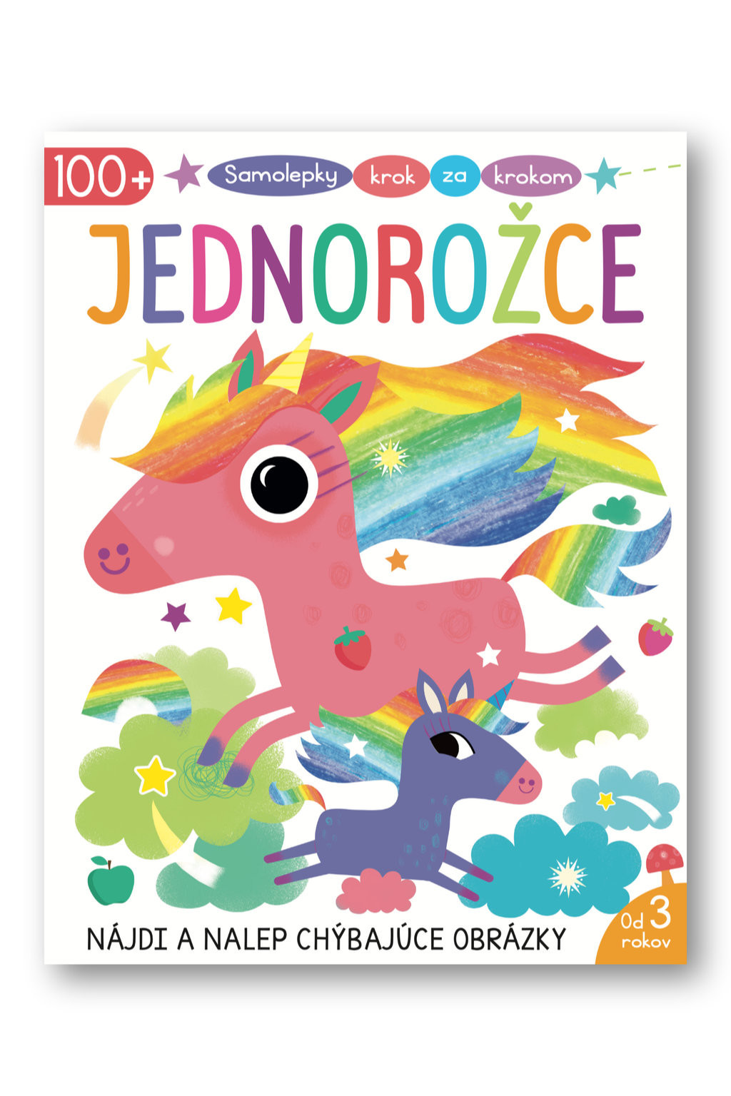 Samolepky krok za krokom Jednorožce
