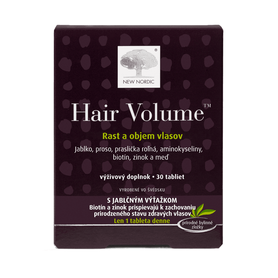 New Nordic Hair Volume 30 tabliet