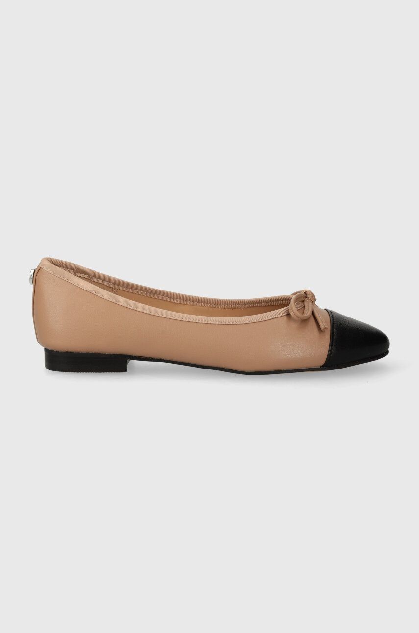Baleríny Steve Madden Ellison béžová farba, SM11002818