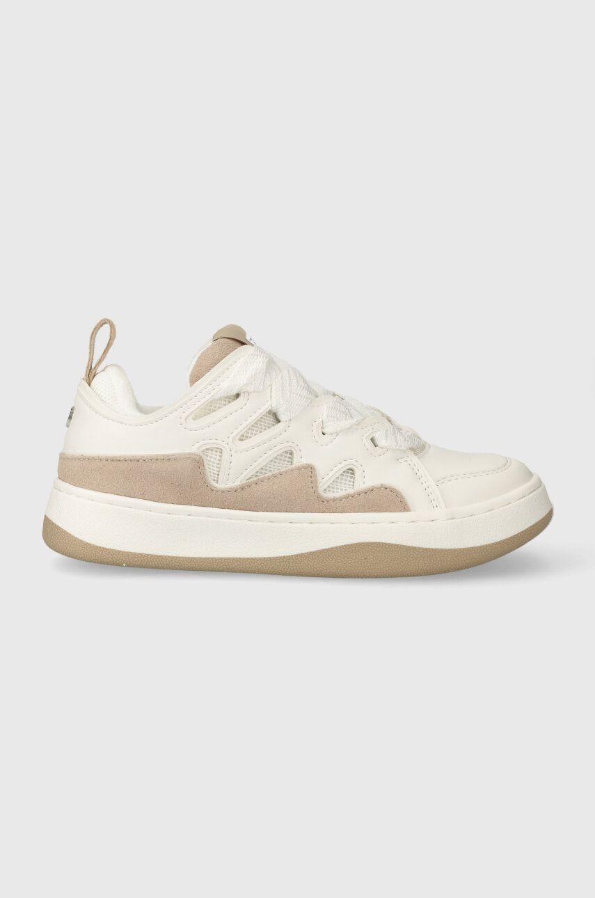 Tenisky Steve Madden Roaring biela farba, SM11002747