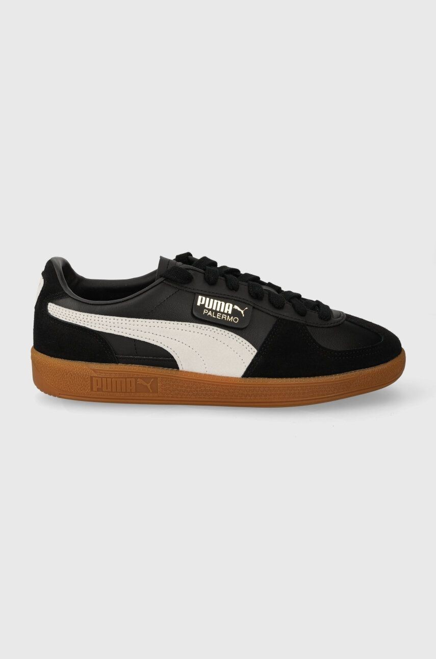 Tenisky Puma Palermo čierna farba, 396464
