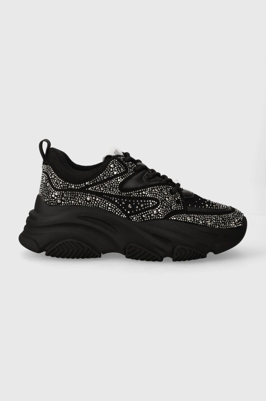 Tenisky Steve Madden Privy čierna farba, SM19000082