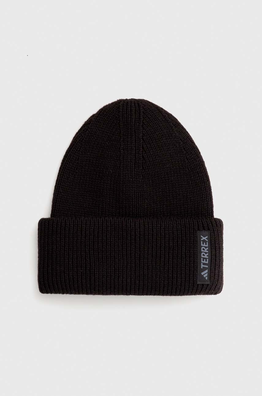 Čiapka adidas TERREX čierna farba