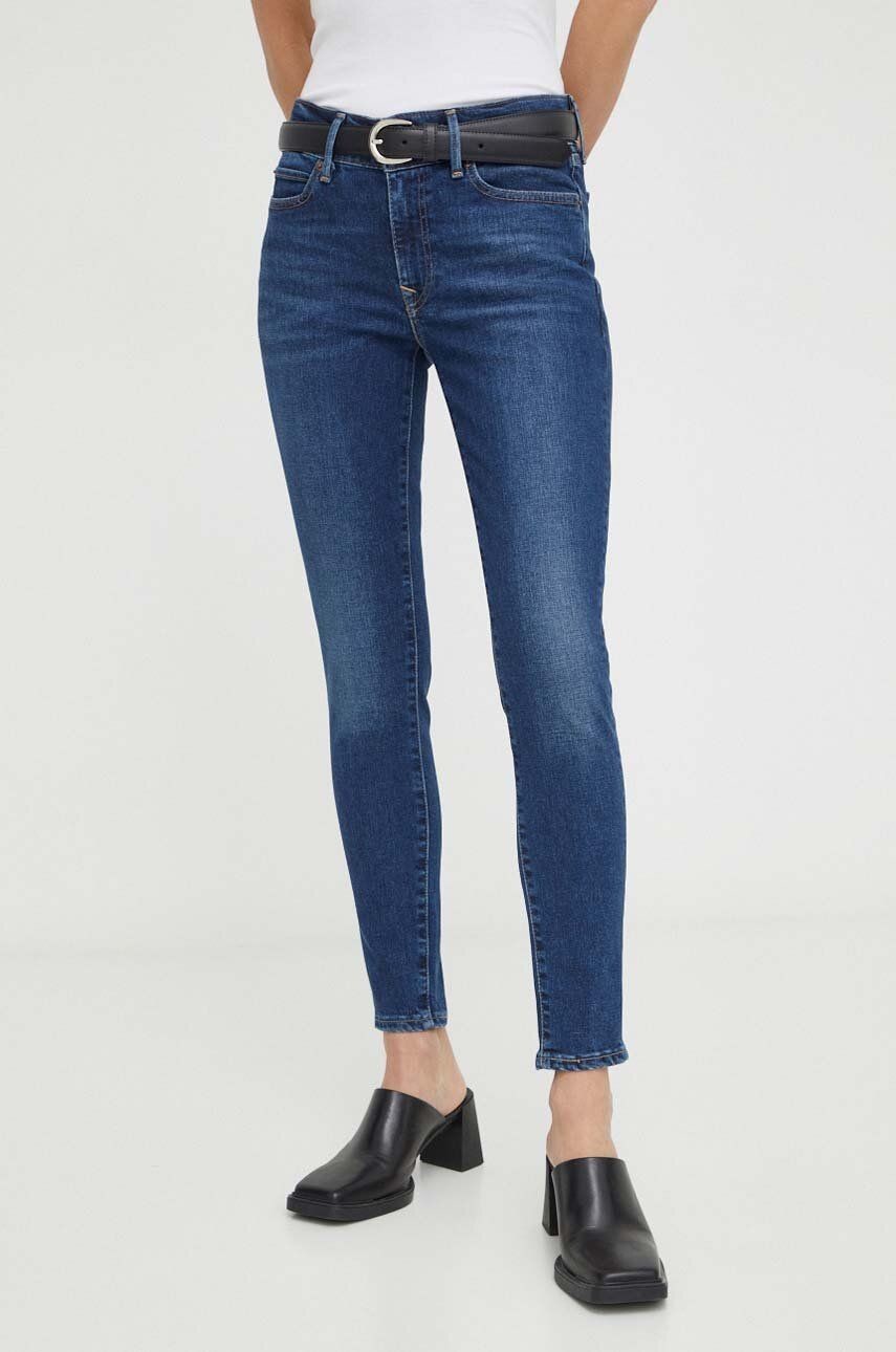 Rifle Levi's 711 DOUBLE BUTTON dámske