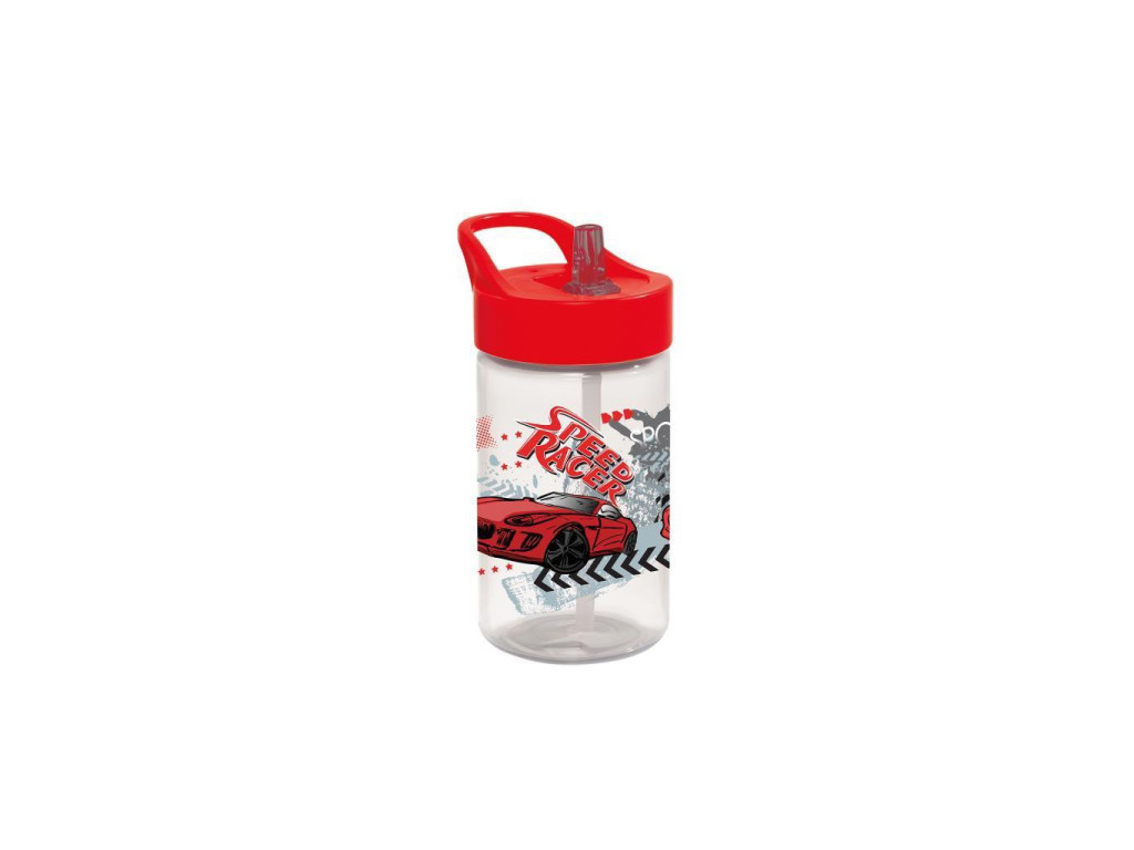 MAKRO - Fľaša so slamkou 430ml Speed