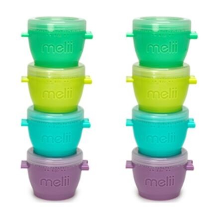 Melii Tégliky na potraviny Snap&Go 118 ml - 8ks