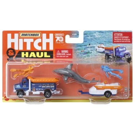 Matchbox Autá s prívesom