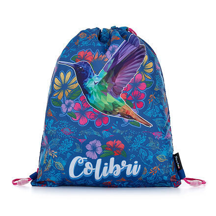 Oxybag Vrecko na cvičky - Kolibrík