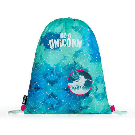 Oxybag Vrecko na cvičky - OXY Style Mini Unicorn