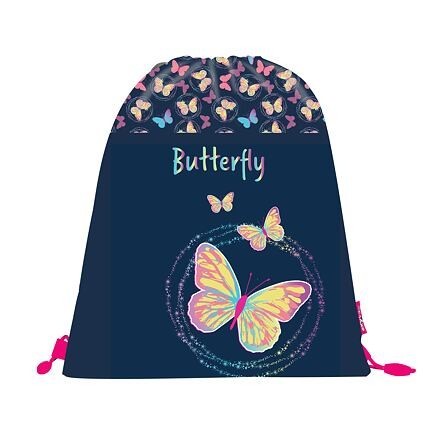 Oxybag Vrecko na cvičky - OXY Style Mini Motýľ