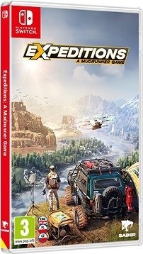 Expeditions: A MudRunner Game – Nintendo Switch