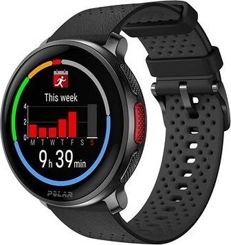 Polar Vantage V3 čierne + Hrudný pás H10