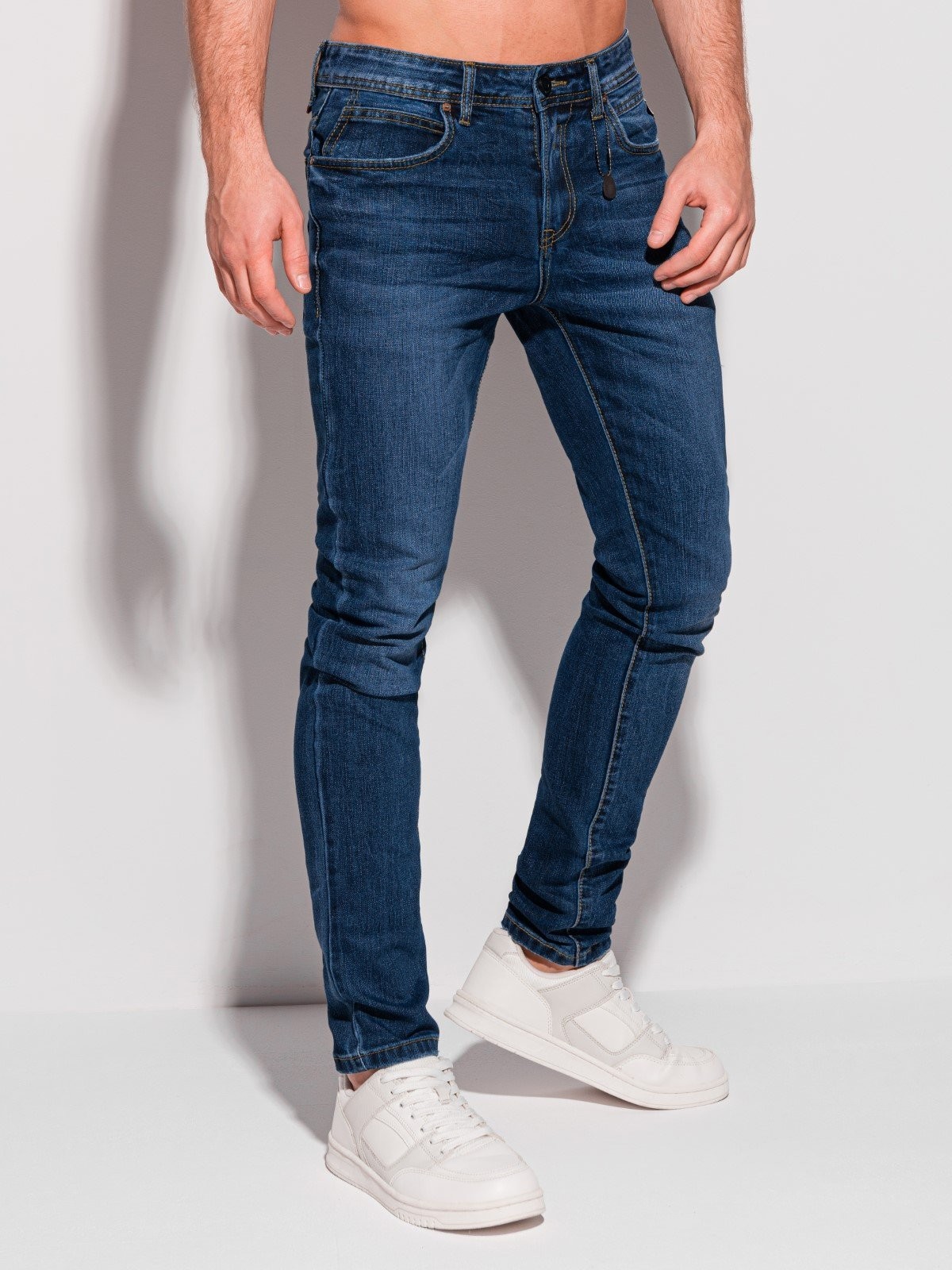 Pánske nohavice Edoti P1301/darkblue_120540