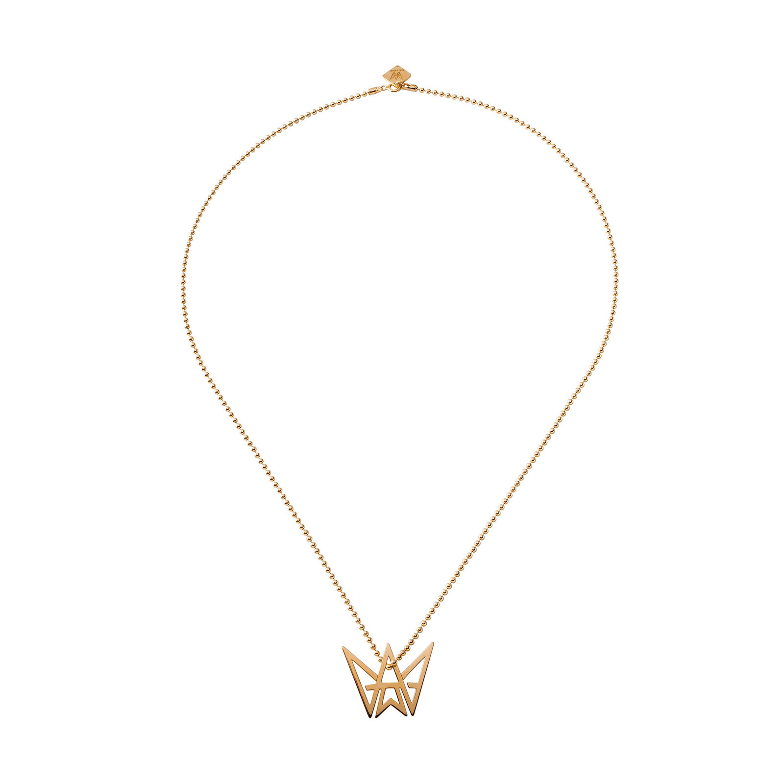 TRES AMIGOS WEAR Man's Necklace Ball