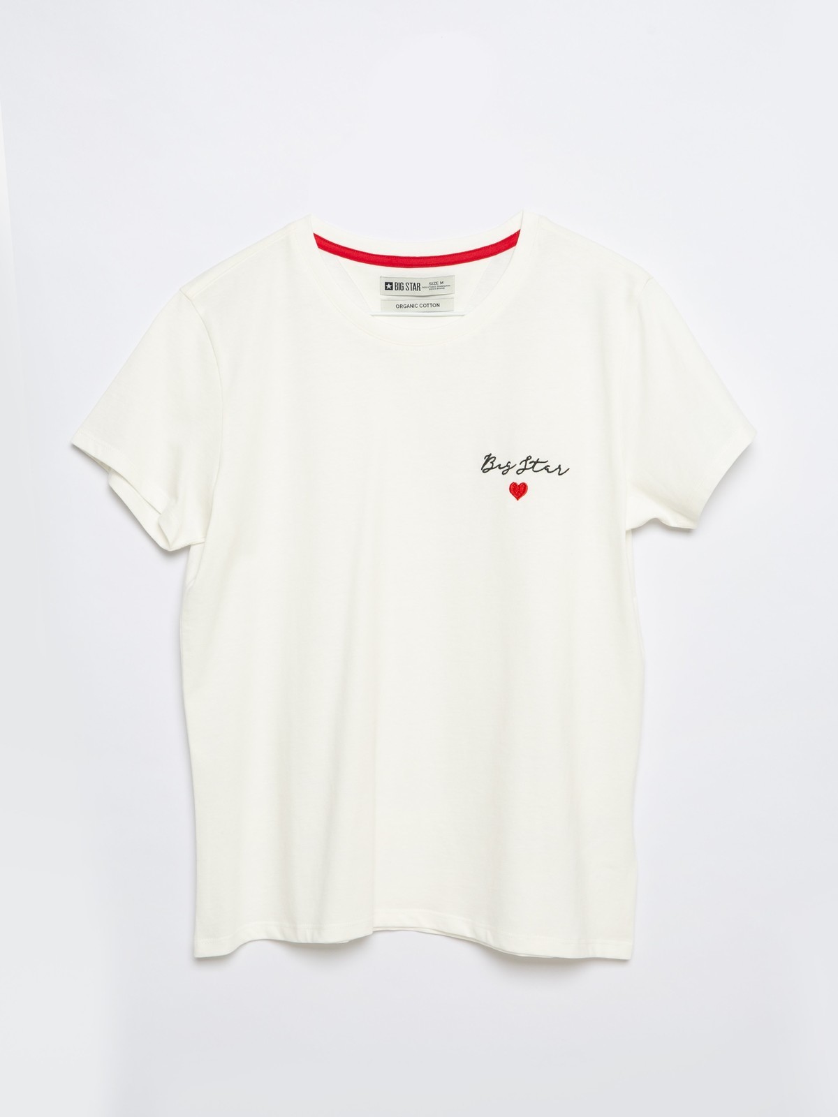 Big Star Woman's T-shirt 152361  100