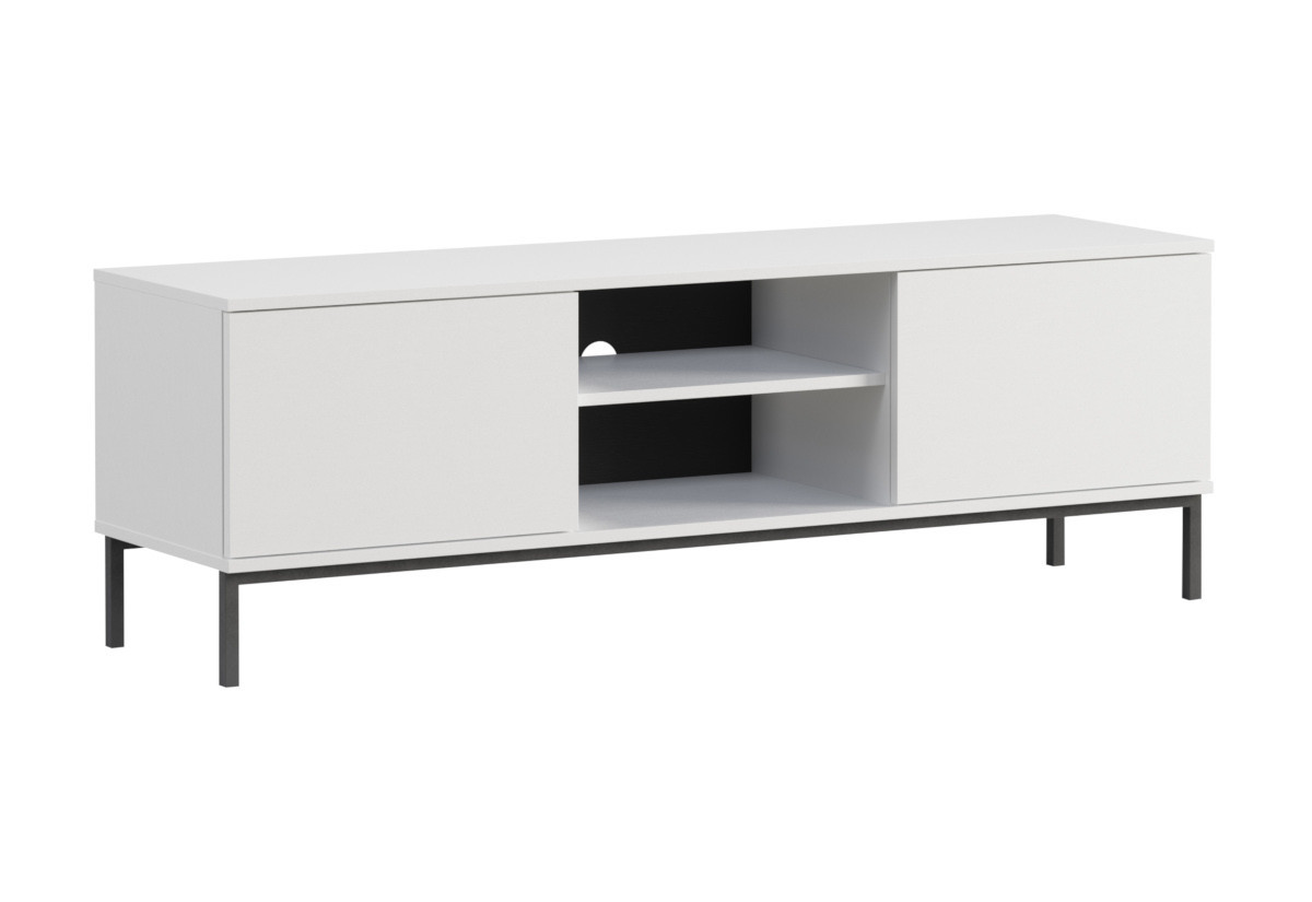 Expedo TV stolík ZOJA 2, 150x50x41, biela