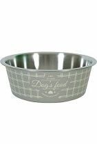Miska nerez pes FOOD DOG 1,7l hnědá Zolux