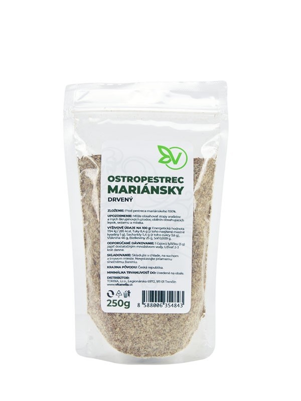 Pestrec mariánsky drvený VITANELLA 250 g