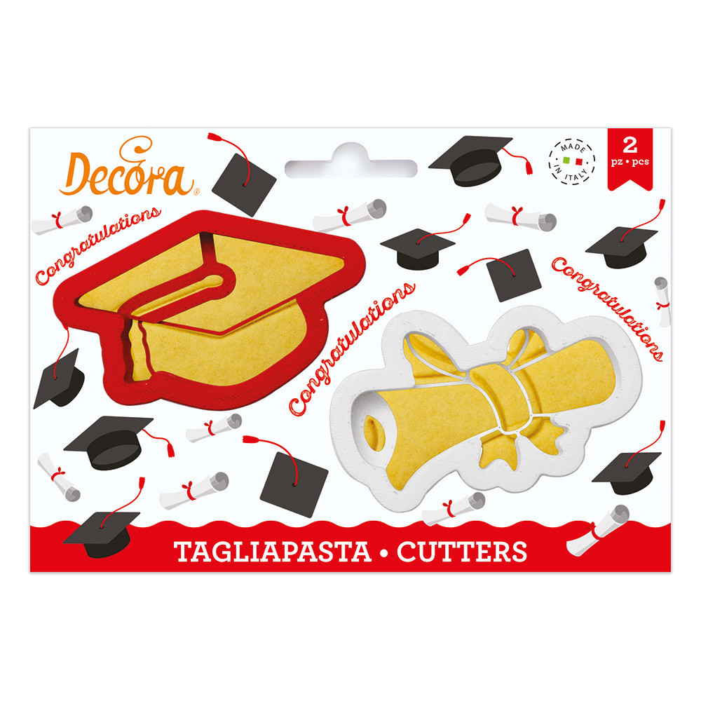 Decora Sada vykrajovačiek - promócie