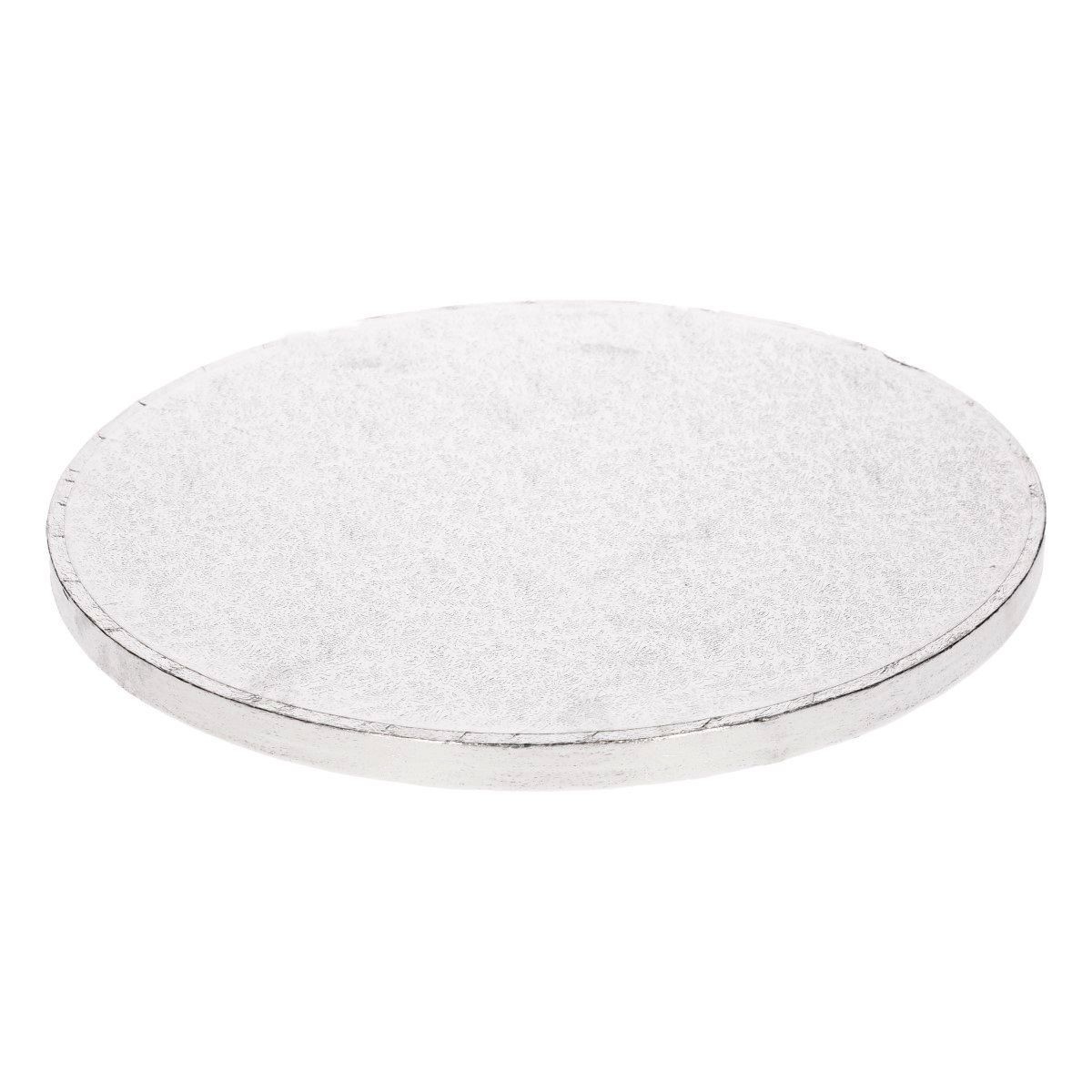 Funcakes Tortová podložka strieborná 35  cm, hrúbka 12 mm