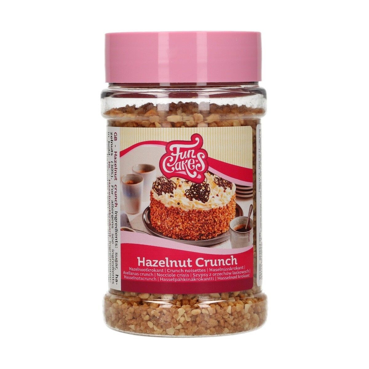 Funcakes Sekané chrumkavé lieskové orechy 200 g