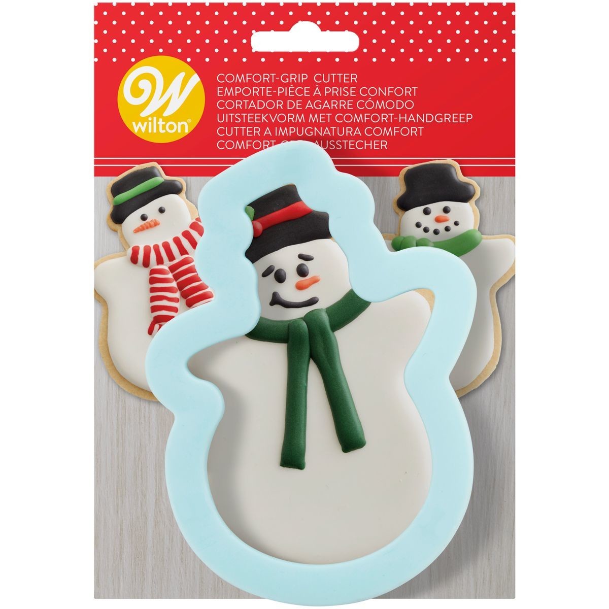 Wilton Vykrajovačka Comfort - Snehuliak 10 cm