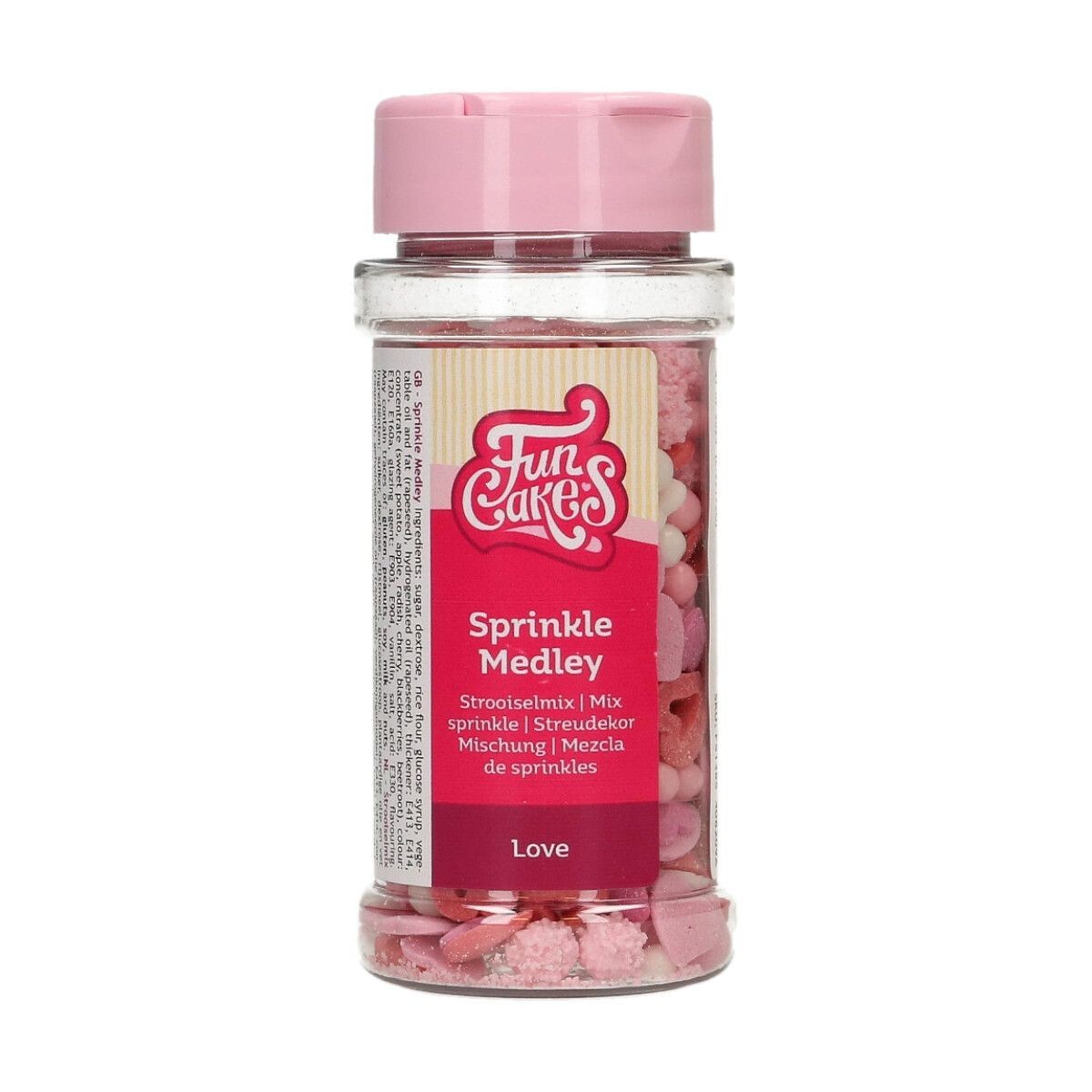 Funcakes Cukrárske zdobenie - Medley love 180g